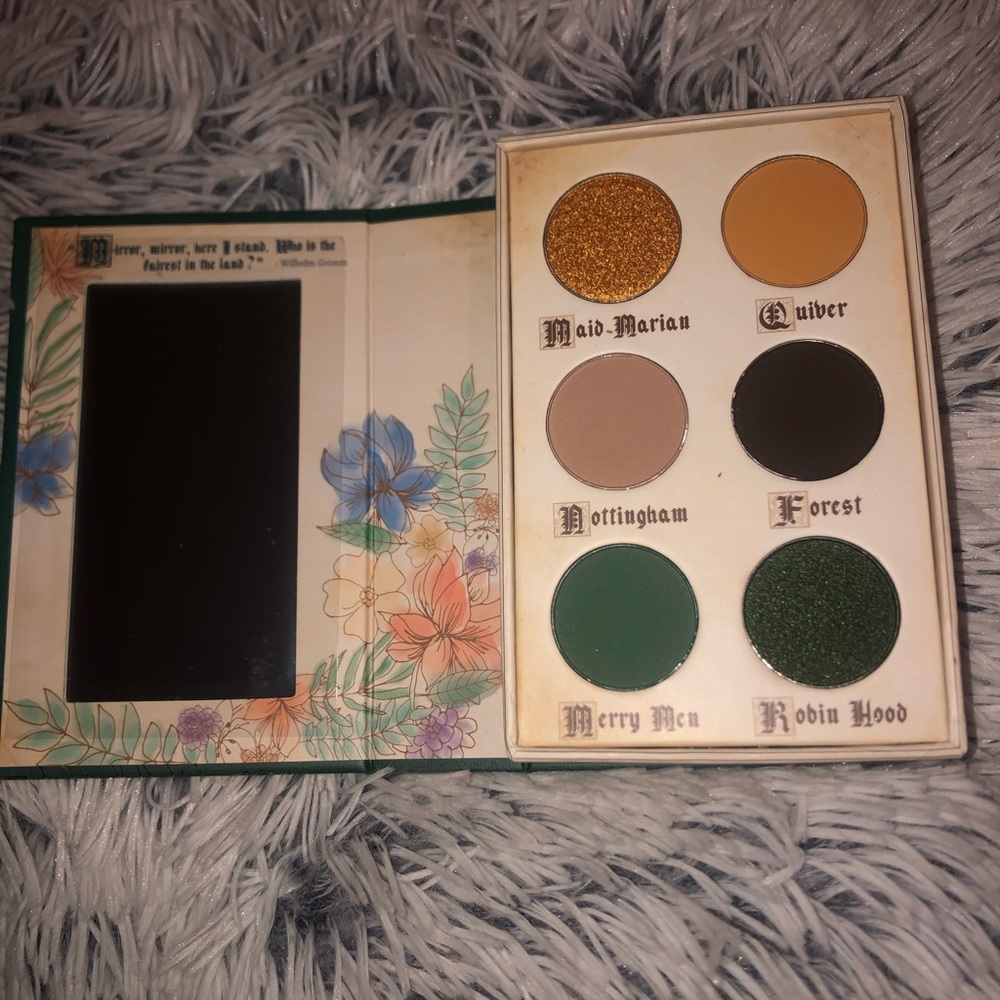 Fairytales story book cosmetics